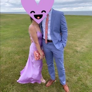 Mossy Maxi Slip Dress 
DANNIJO